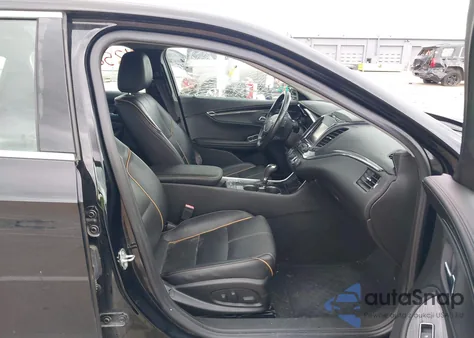 2017 Chevrolet Impala 2Lz из США, поврежденный, VIN 1G1145S39HU145161